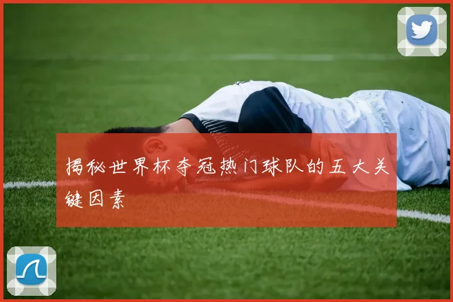 揭秘世界杯夺冠热门球队的五大关键因素