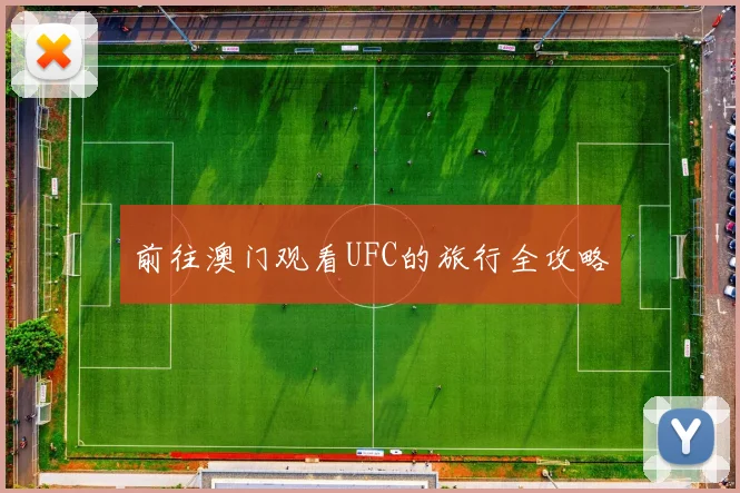 前往澳门观看UFC的旅行全攻略