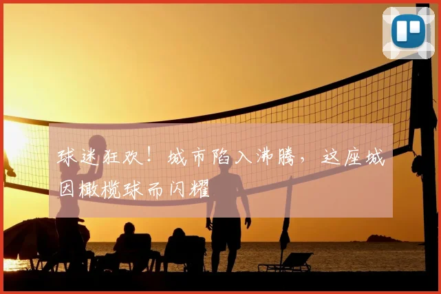 球迷狂欢！城市陷入沸腾，这座城因橄榄球而闪耀